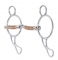 Weaver Leather Wonder Gag Bit, 5" Jointed Mouth with Copper Wire