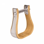 Weaver Leather Wooden Bell Stirrups