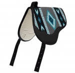 Weaver Leather Wool Blanket Top Bareback Pad