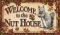 Welcome to the Nut House Welcome Mat
