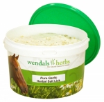 Wendals Herbs Pure Garlic Salt Lick 7.7LB