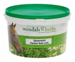 Wendals Herbs Spearmint Salt Lick 7.7LB
