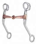 Wester Training Bit Copper Mouth 5"