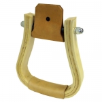 Western Bell Wood Stirrups