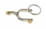 Western Spur Key Chain