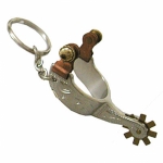 Western Spur Key Chains