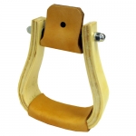 Western Stirrups w/Wide Tread