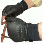 Winter Riding Glove Leather