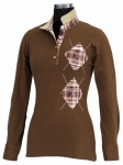 WOODLAND LONG SLEEVE POLO