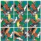 Woodpeckers Scramble Squares - FREE Shipping