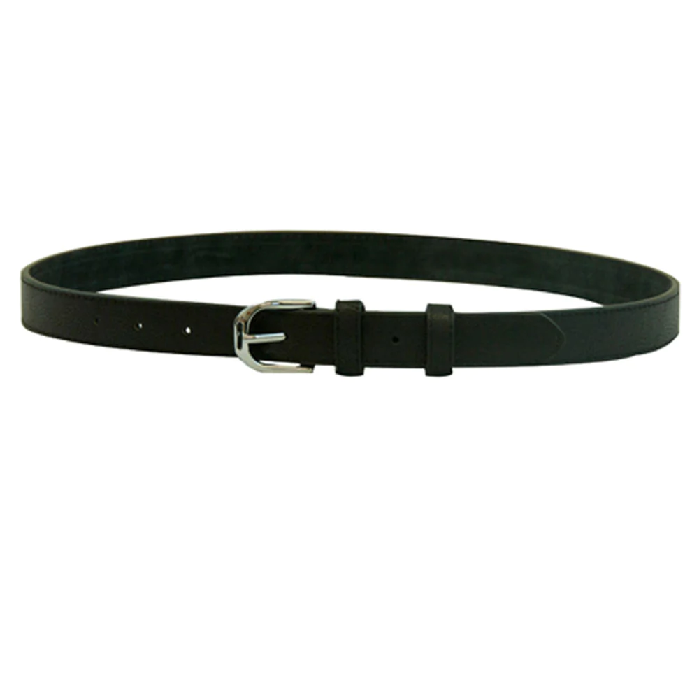 WOW 1" Leather Belt with Stirrup Buckle