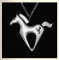 Zodiac Pony Capricorn Pendant