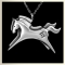 Zodiac Pony Gemini Pendant