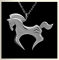 Zodiac Pony Libra Pendant