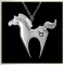 Zodiac Pony Taurus Pendant