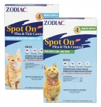 Zodiac Spot On Flea and Tick for Cats