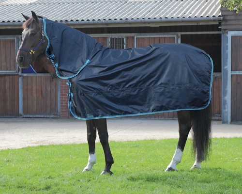 Shires Stowmarket Combo rainsheet per cavalli ideale per spettacoli e improvviso downpou 